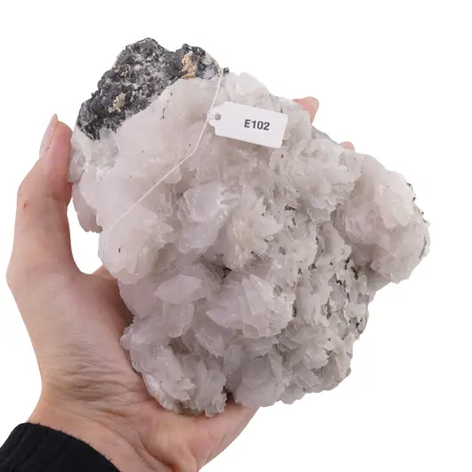 Floare de mina, cristal unicat, E102, imagine 2