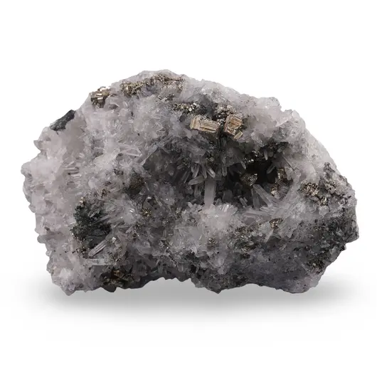 Floare de mina, cristal unicat, E104