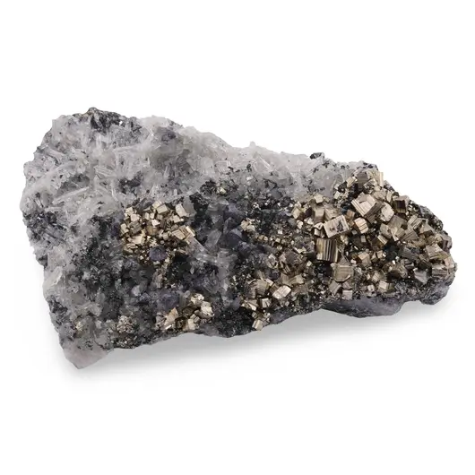 Floare de mina, cristal unicat, E105