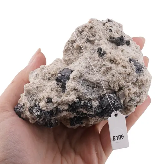 Floare de mina, cristal unicat, E106, imagine 2