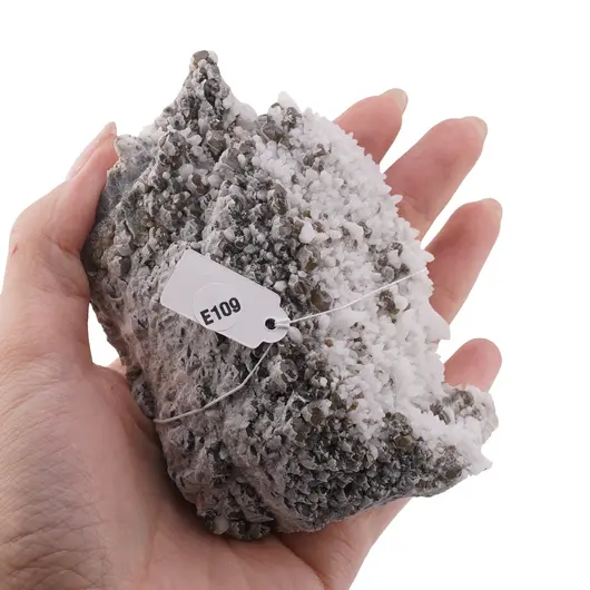 Floare de mina, cristal unicat, E109, imagine 2