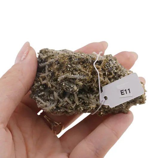 Floare de mina, cristal unicat, E11, imagine 2