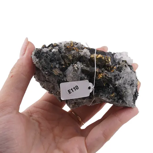 Floare de mina, cristal unicat, E110, imagine 2