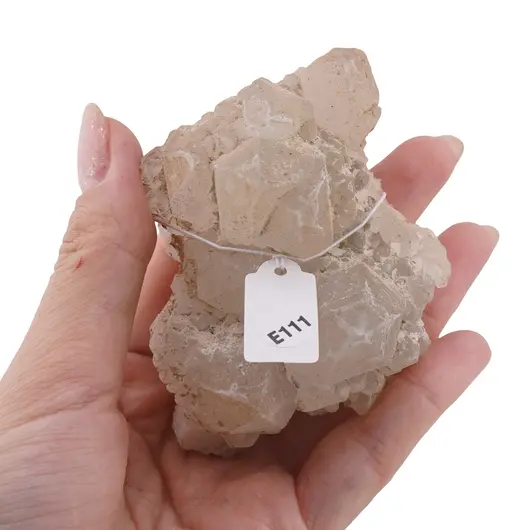 Floare de mina, cristal unicat, E111, imagine 2