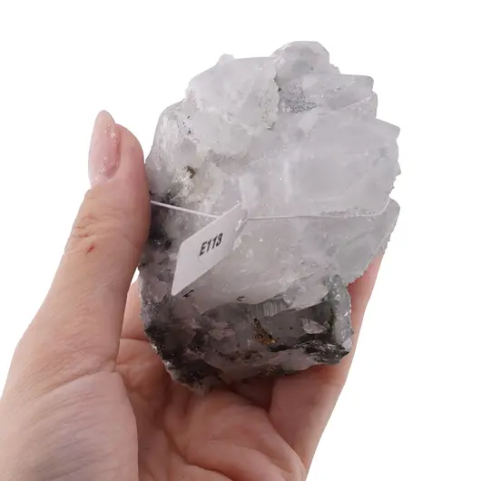 Floare de mina, cristal unicat, E113, imagine 2