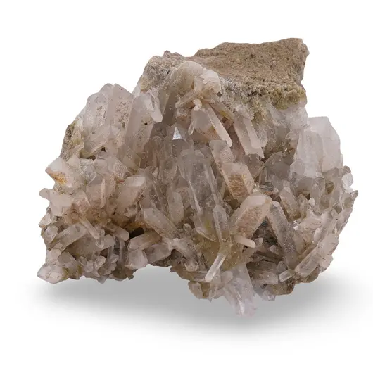 Floare de mina, cristal unicat, E117