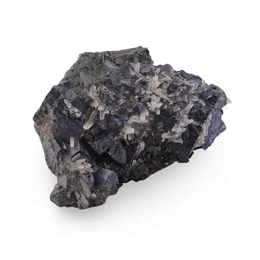 Floare de mina, cristal unicat, E118