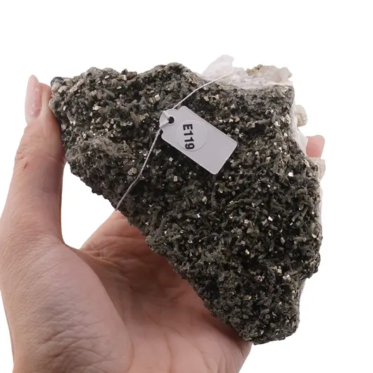 Floare de mina, cristal unicat, E119, imagine 2