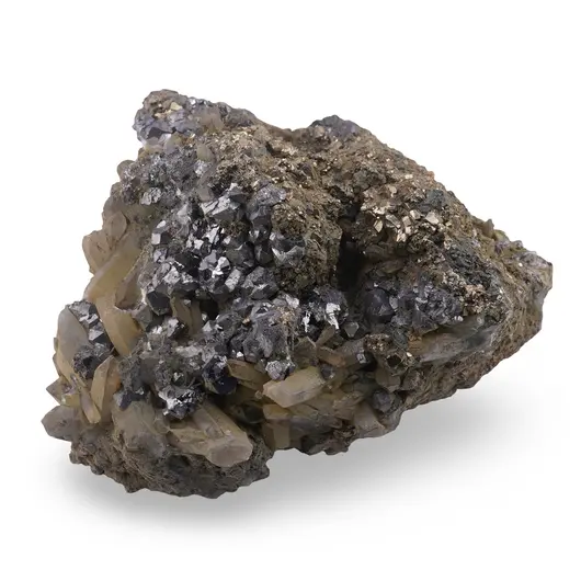 Floare de mina, cristal unicat, E120