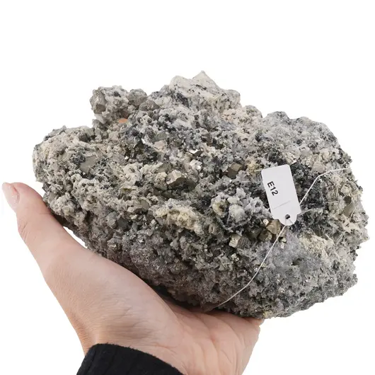 Floare de mina, cristal unicat, E12, imagine 2