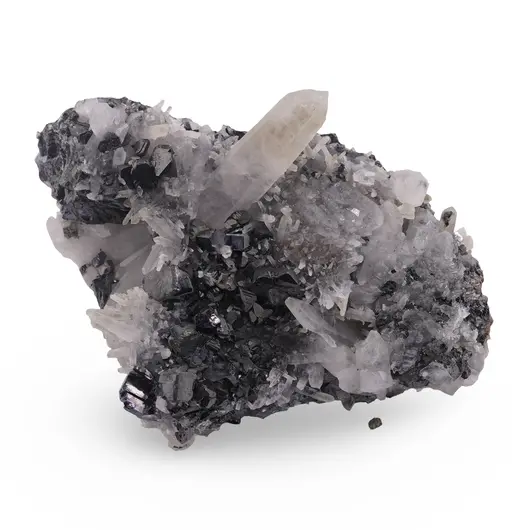 Floare de mina, cristal unicat, E121