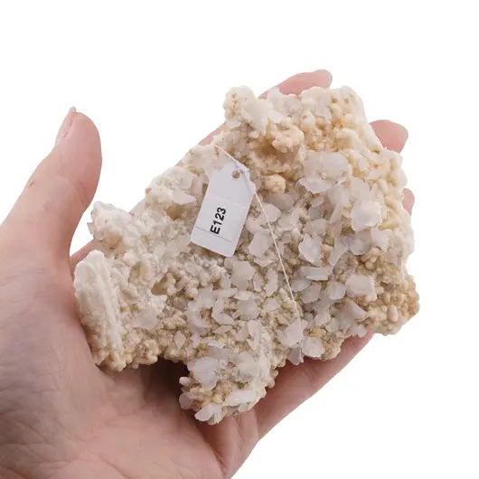 Floare de mina, cristal unicat, E123, imagine 2