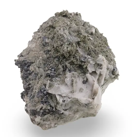 Floare de mina, cristal unicat, E13