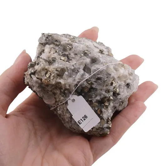 Floare de mina, cristal unicat, E126, imagine 2