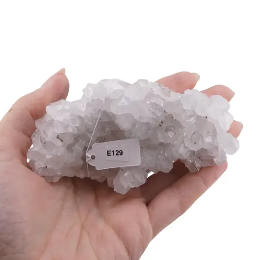 Floare de mina, cristal unicat, E129, imagine 2