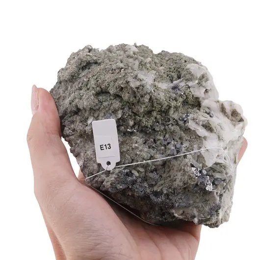 Floare de mina, cristal unicat, E13, imagine 2