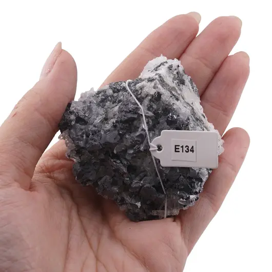 Floare de mina, cristal unicat, E134, imagine 2