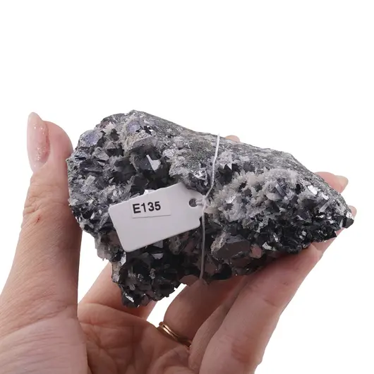 Floare de mina, cristal unicat, E135, imagine 2