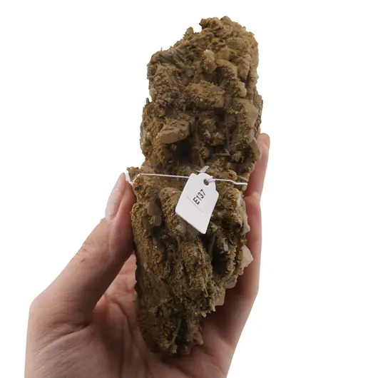 Floare de mina, cristal unicat, E137, imagine 2