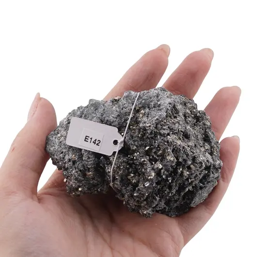 Floare de mina, cristal unicat, E142, imagine 2