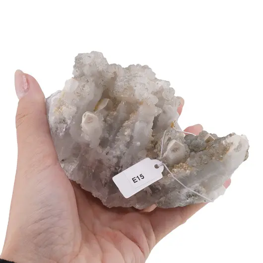 Floare de mina, cristal unicat, E15, imagine 2