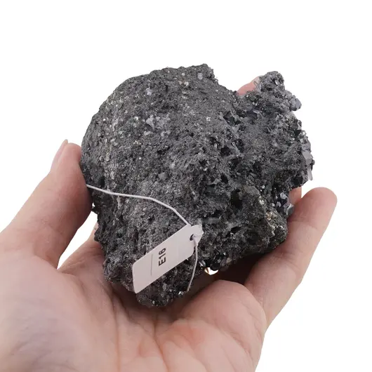 Floare de mina, cristal unicat, E16, imagine 2