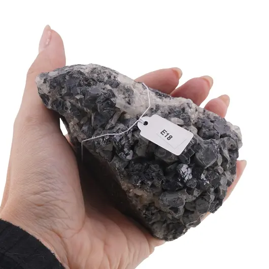 Floare de mina, cristal unicat, E18, imagine 2