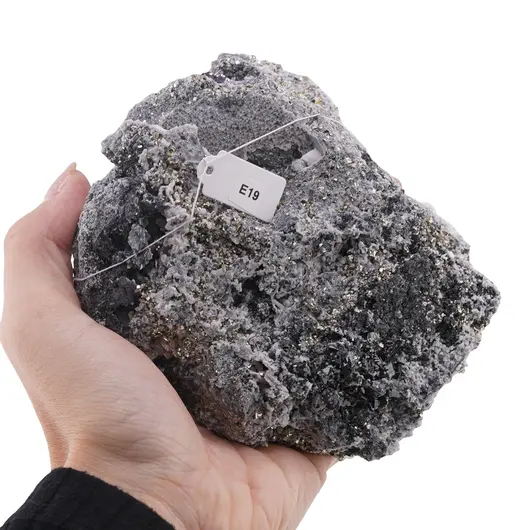 Floare de mina, cristal unicat, E19, imagine 2