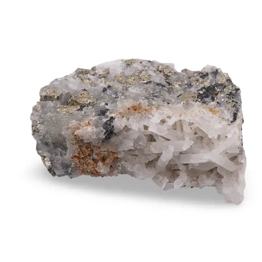 Floare de mina, cristal unicat, E21