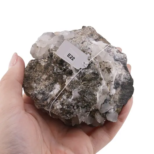 Floare de mina, cristal unicat, E22, imagine 2