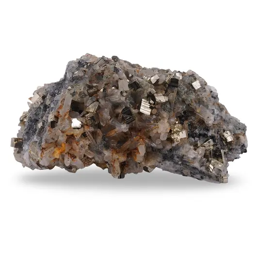 Floare de mina, cristal unicat, E23