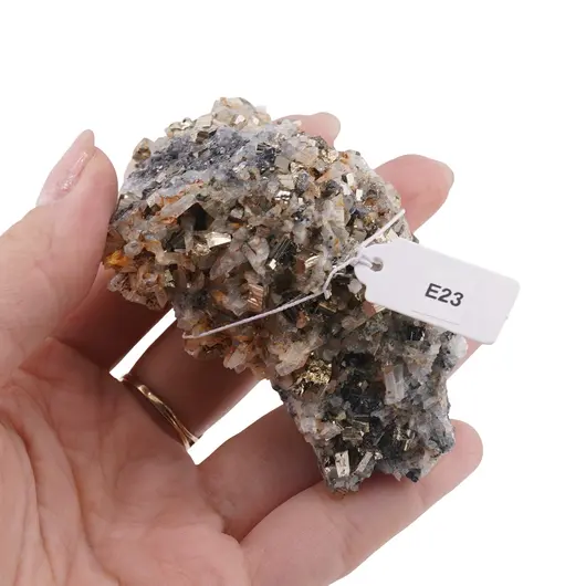 Floare de mina, cristal unicat, E23, imagine 2