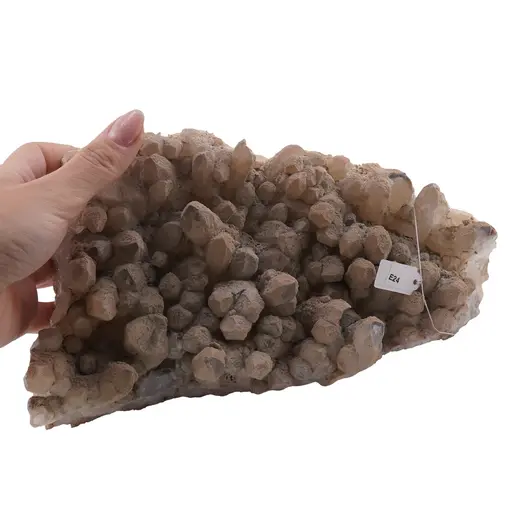 Floare de mina, cristal unicat, E24, imagine 2