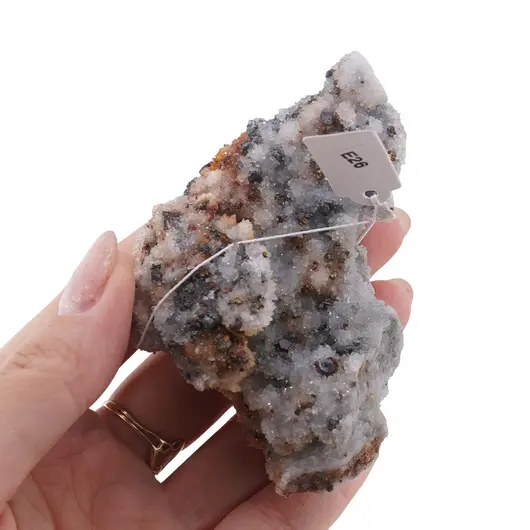 Floare de mina, cristal unicat, E26, imagine 2