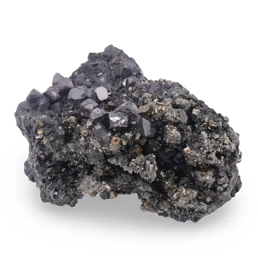 Floare de mina, cristal unicat, E28