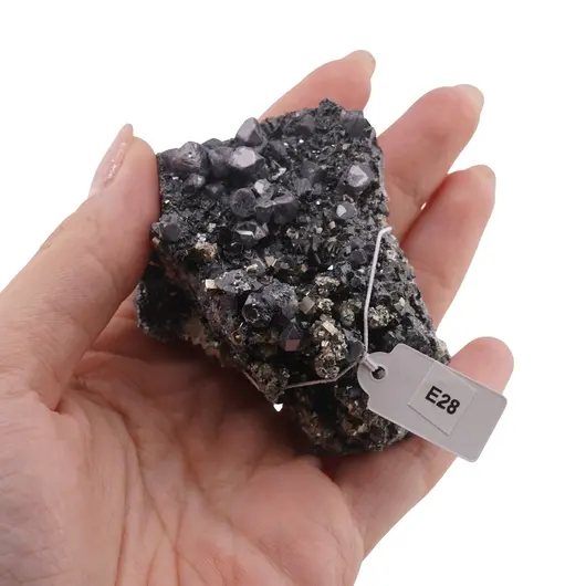 Floare de mina, cristal unicat, E28, imagine 2