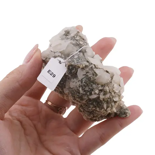 Floare de mina, cristal unicat, E29, imagine 2