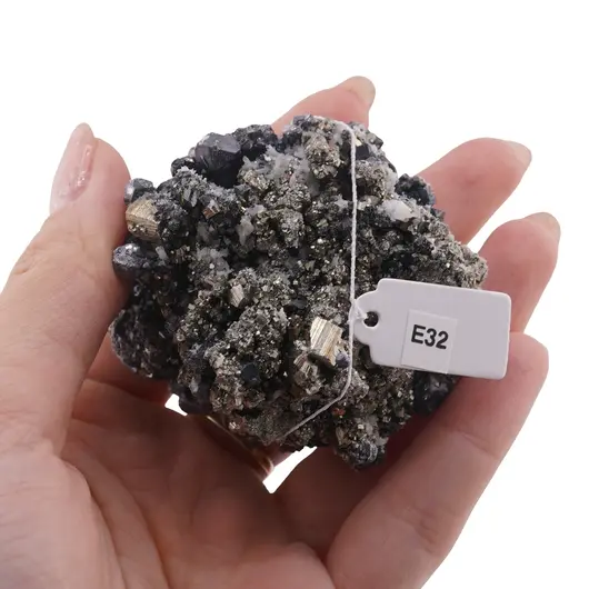 Floare de mina, cristal unicat, E32, imagine 2