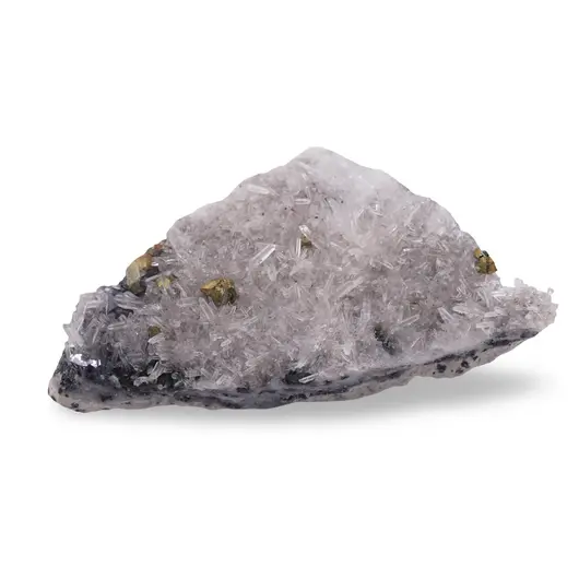 Floare de mina, cristal unicat, E33