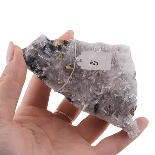 Floare de mina, cristal unicat, E33, imagine 2