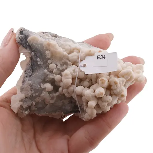 Floare de mina, cristal unicat, E34, imagine 2