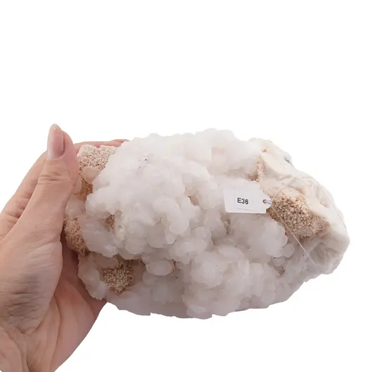 Floare de mina, cristal unicat, E36, imagine 2