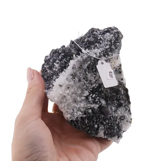 Floare de mina, cristal unicat, E37, imagine 2