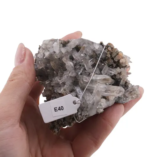 Floare de mina, cristal unicat, E40, imagine 2