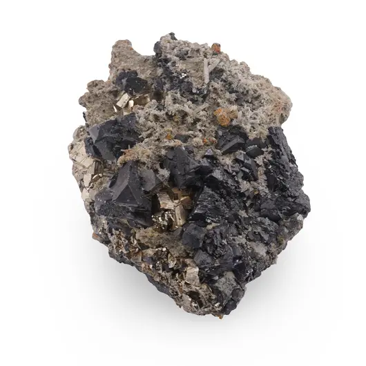 Floare de mina, cristal unicat, E41