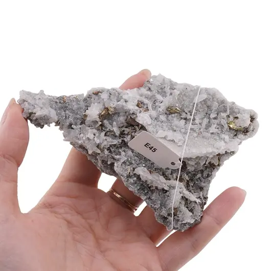 Floare de mina, cristal unicat, E45, imagine 2