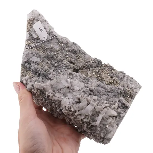 Floare de mina, cristal unicat, E46, imagine 2