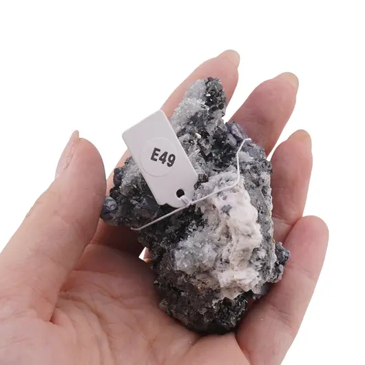 Floare de mina, cristal unicat, E49, imagine 2