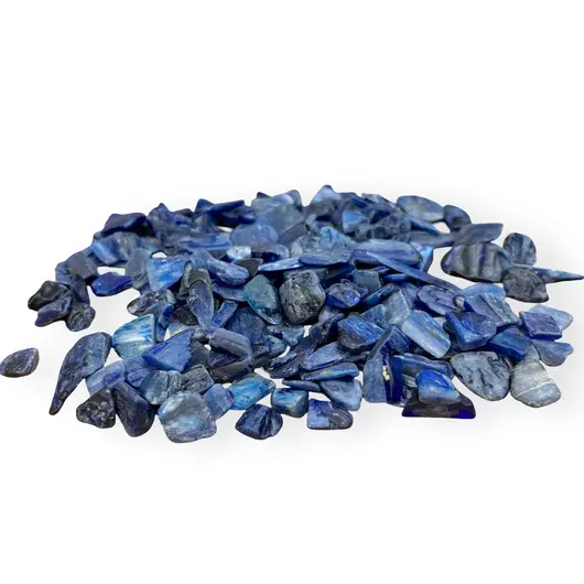 Kianit albastru rulat, imagine 2