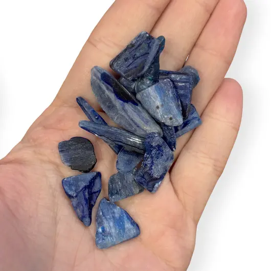 Kianit albastru rulat, imagine 3